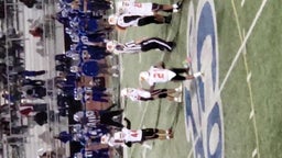 #59 Scott Gordon San Jacinto Tigers vs Beaumont Cougars