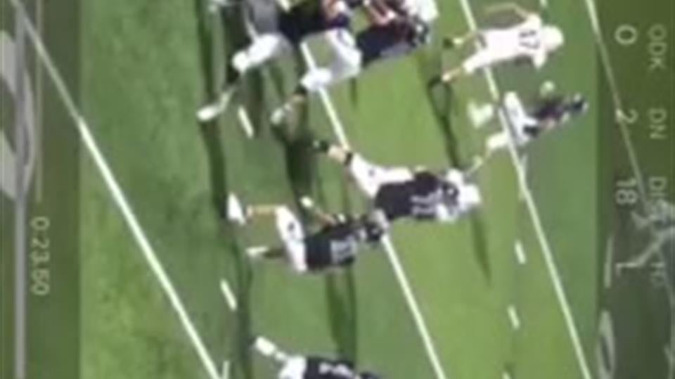 2019 LWE Varsity 24 yard Touchdown