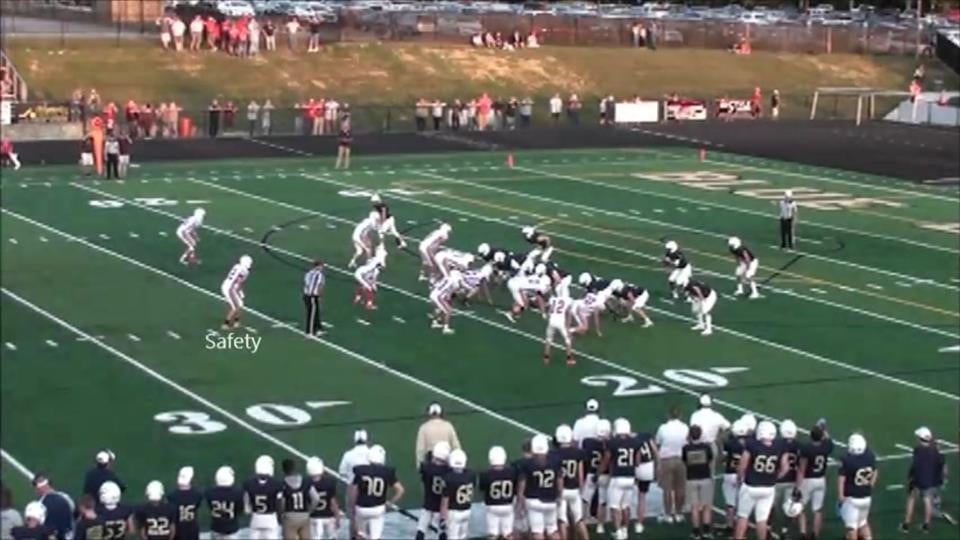 Preston Whitlock, #22 Safety