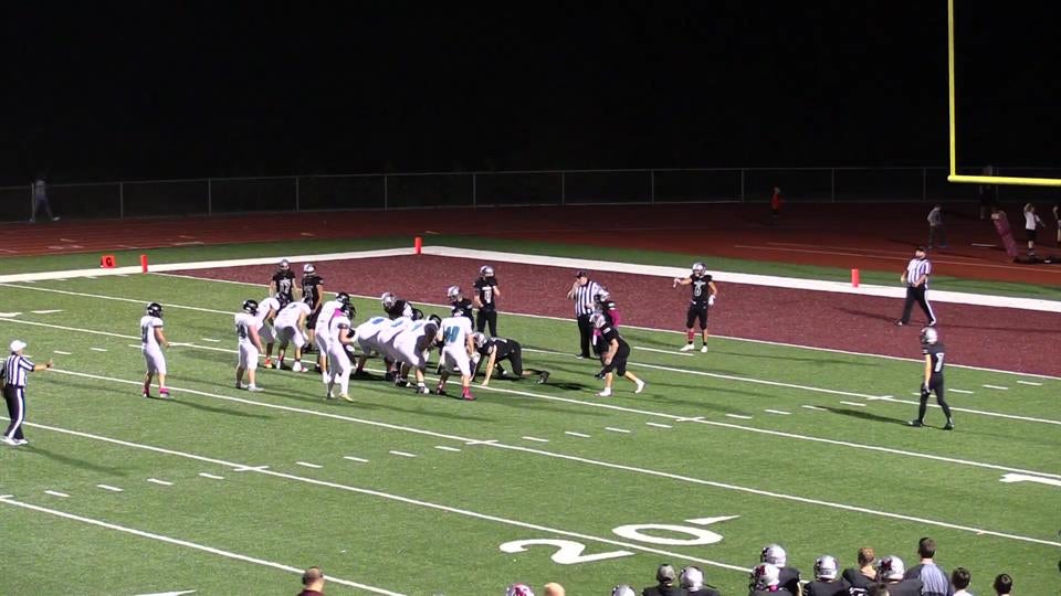 Dalton Boyd's game-winning TD in OT