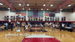 Danielle McCasland / 2020 / OH / #7 / Durango Fall Classic