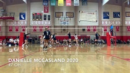 Danielle McCasland / 2020 / OH / #7 / Redlands East Valley (REV) Tournament