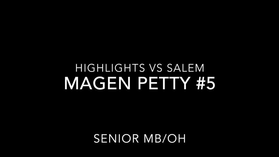 Magen Petty Highlights 5