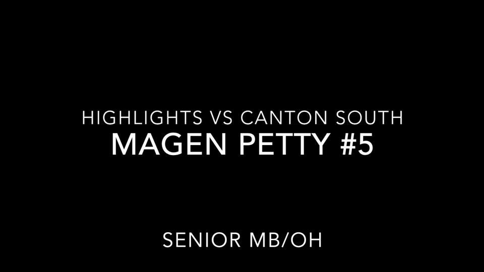 Magen Petty Highlights 5