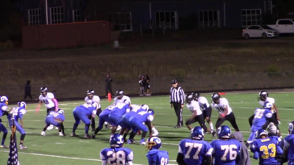 25 Yard TD run #78 Joseph Jacquez