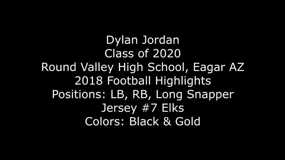 Dylan Jordan Highlights