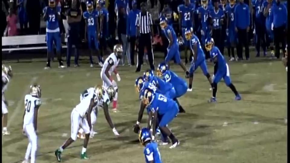 Greensboro Dudley vs Greensboro Smith #30 Marlon Darby Highlights