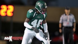 5-Star OLB Malik Jefferson (Poteet, TX) - 2014 Highlights