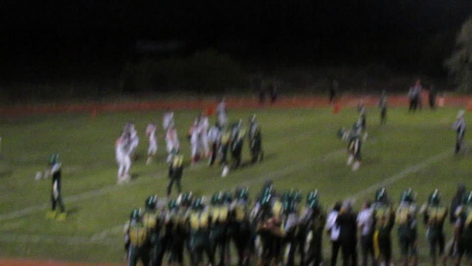 Thoreau Hawks open the scoring with a 16 yard touchdown run.