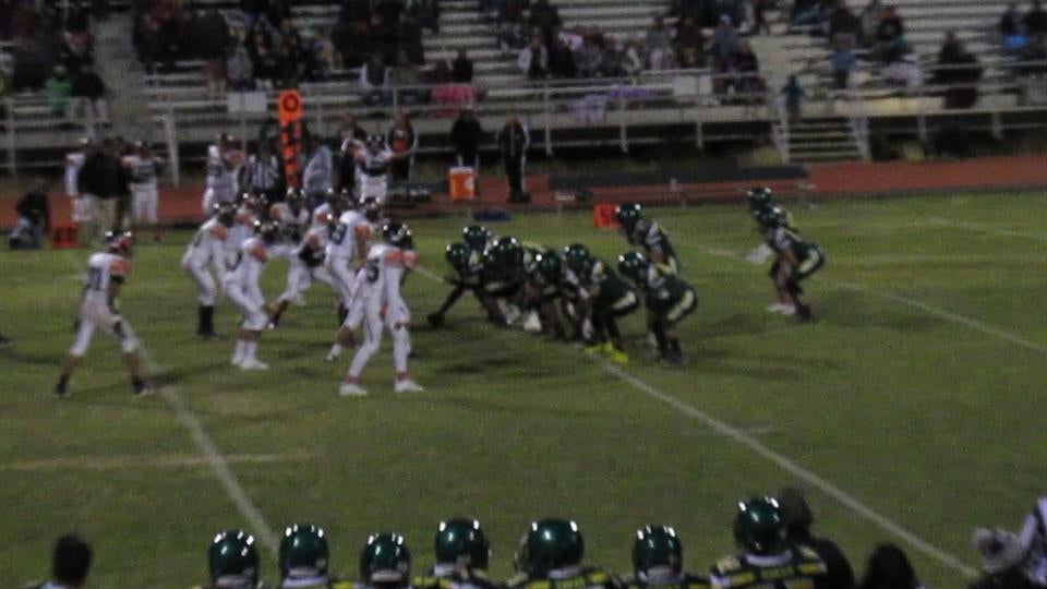 44-yard touchdown run in the 3rd quarter by Thoreau