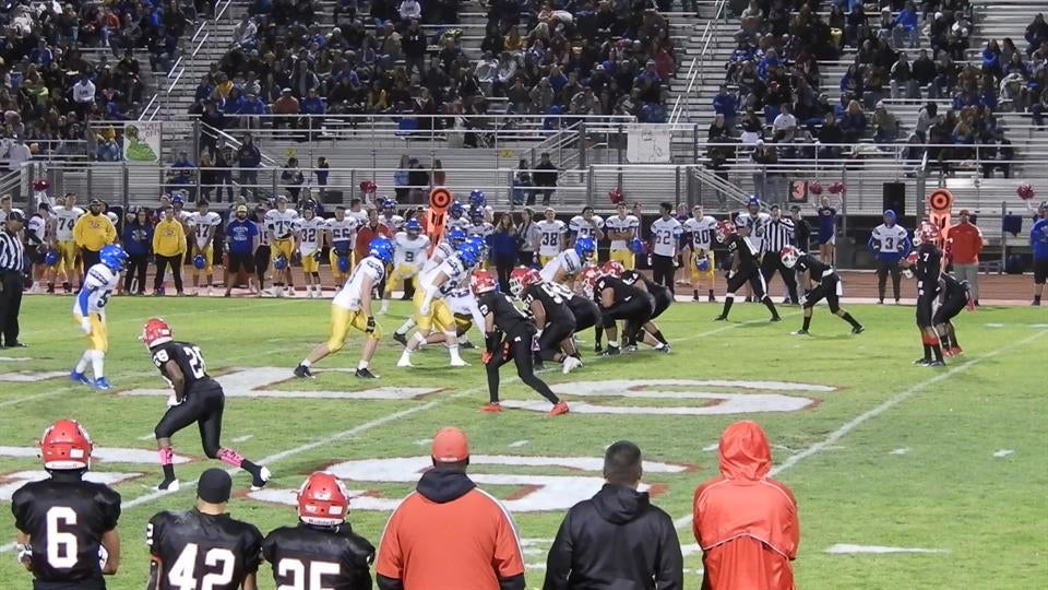 58 yard INT return for TD