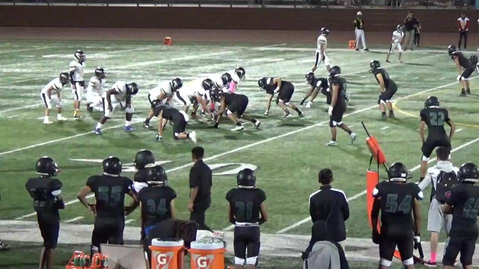 Asaiah Steward Defensive Containmet