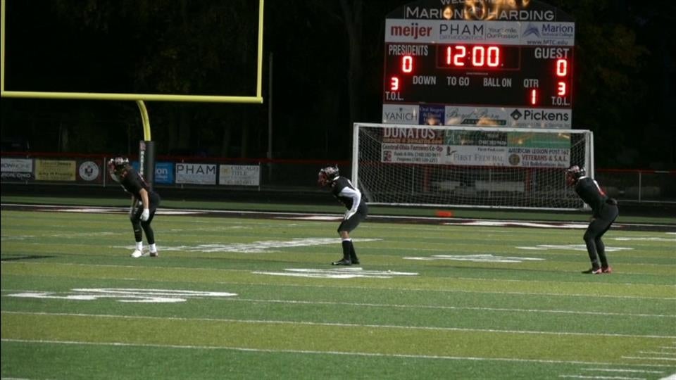 Kaedan Faggs #11 Marion Harding (OH) Nov. 1, 2019