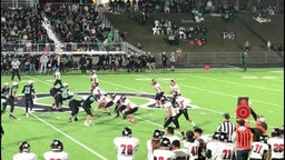 Kaedan Faggs #11 Marion Harding (Ohio) Oct. 25, 2019