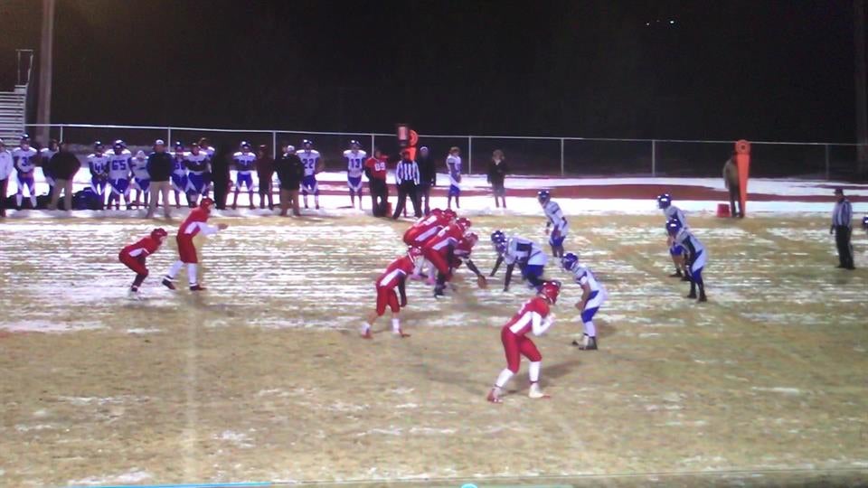 Gage Stoddard 40 yd run