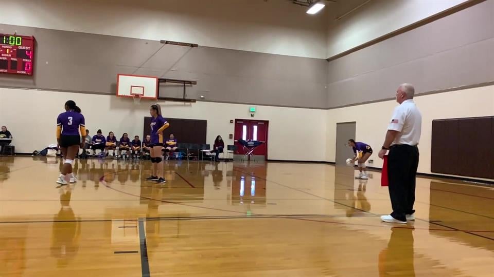 Alana Gaalema Serving