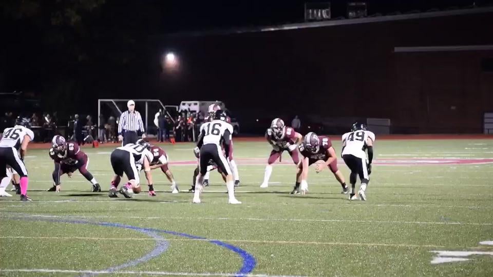 Dedham vs Bellingham.