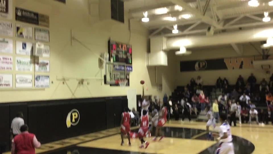 TJ Hannah 6'6" Forward - Saltillo vs North Panola/TJ 29 Points