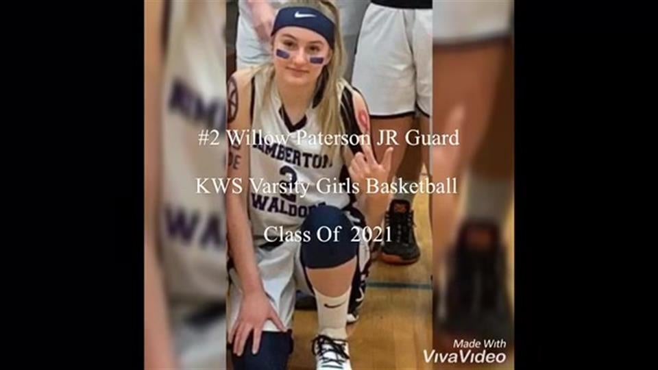 Willow Paterson shooting workout