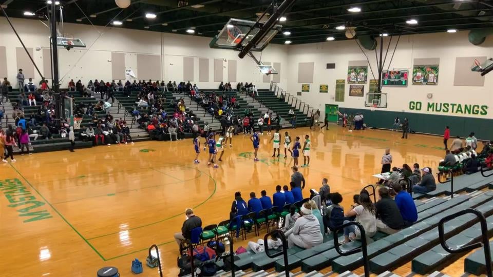 TCHS @ Jackson-Olin: 1st Half