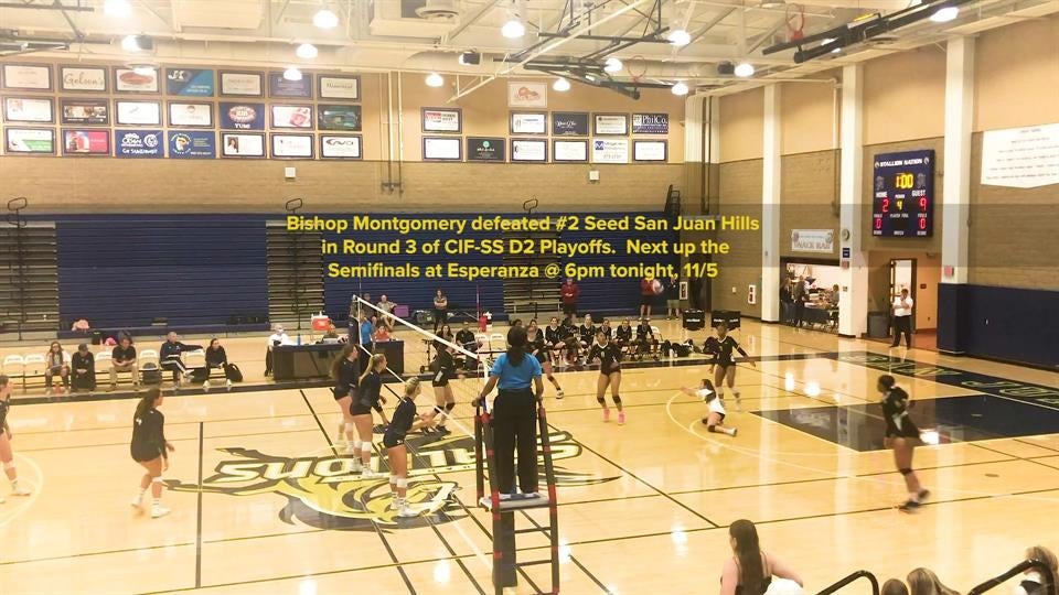 Zoe Morales 2023 Libero - BMHS vs SJHHS