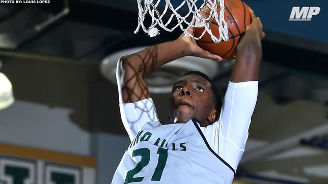 Highlights of Chino Hills (CA) 98-74 win over Long Beach Poly (CA) in the quarterfinals of the CIF Southern Section open division playoffs.