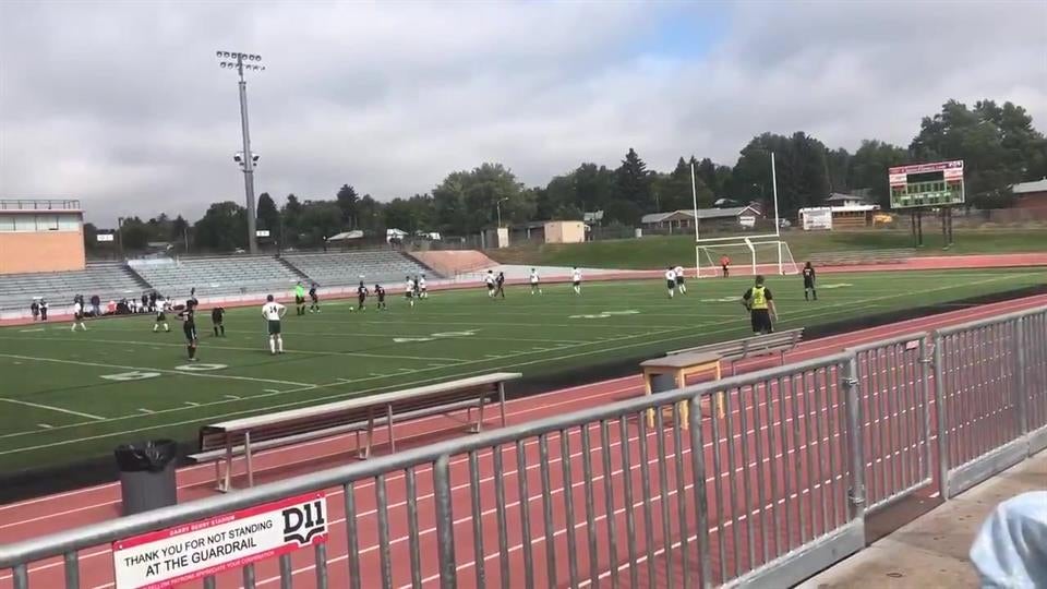 freekick goal vs falcon