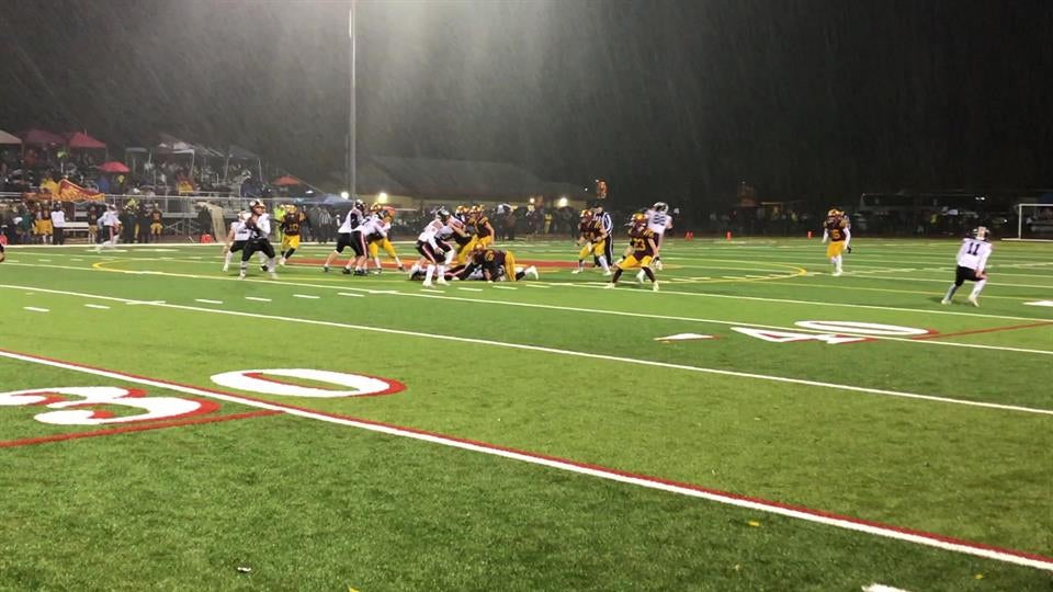 Hunter Graniss pick 6