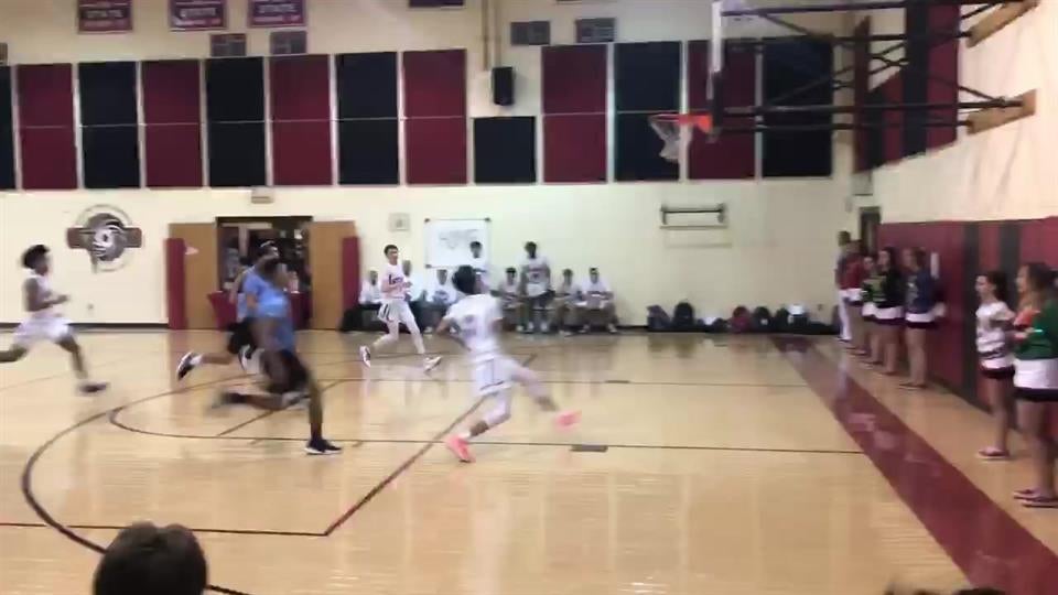 dunking in transition