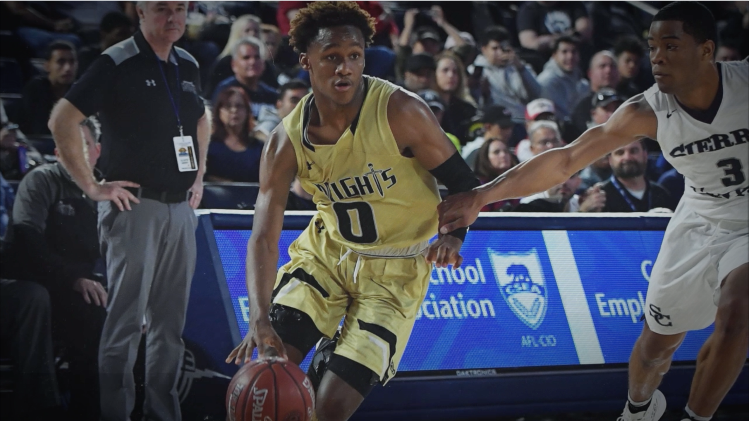 Bishop Montgomery Game Slideshow - February 24, 2018