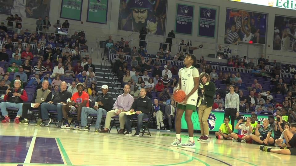 Jamin Primus COP Dunk Contest