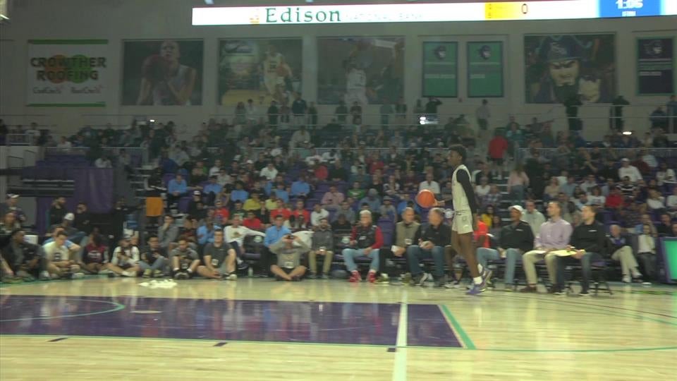 Eugene Alvin COP Dunk Contest