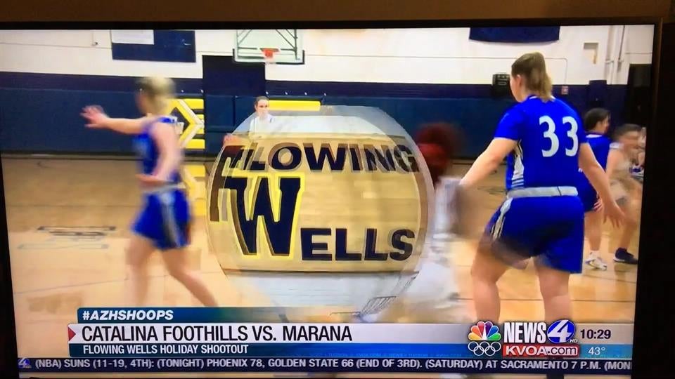 Rincon/UHS girls basketball