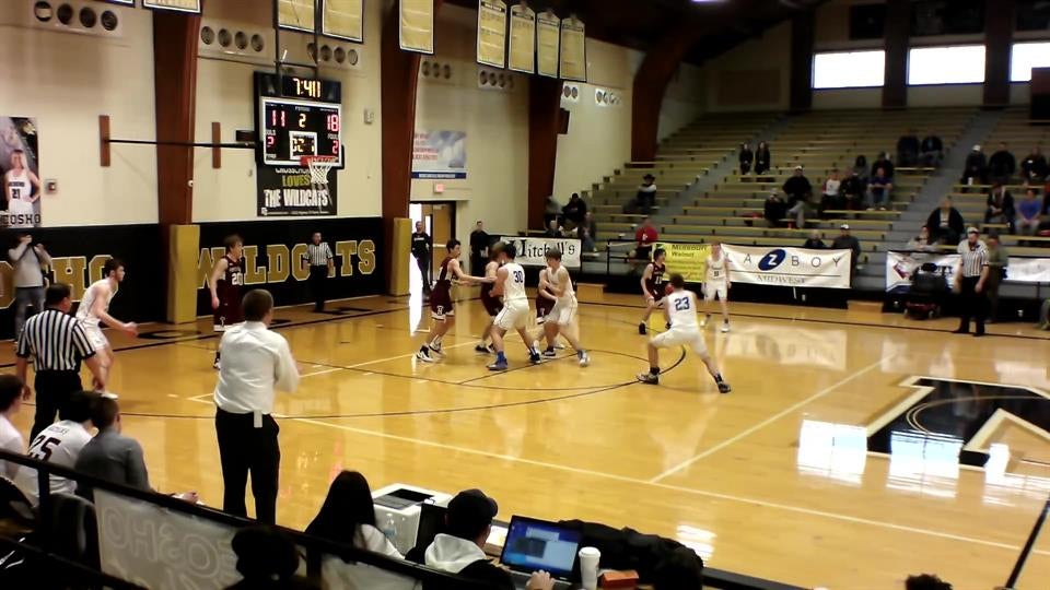 Lucas Kimbrough vs Huntsville