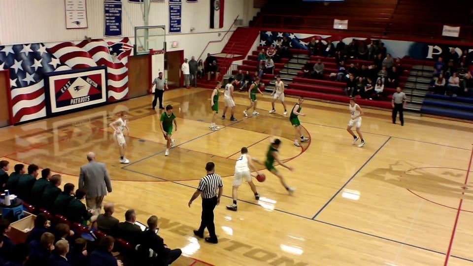 Lucas Kimbrough Highlights vs Springfield Catholic