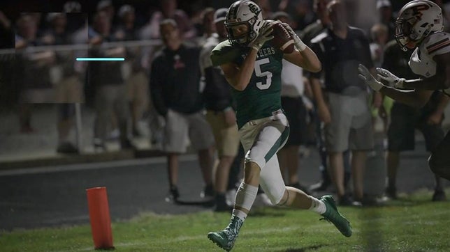 Jaret Frantz, WR, Class of 2021
6'3 1/2  205 lbs. 
4.6 speed
6'7" wingspan

Soph/Junior Stats:
58 rec.   1,062 yds   18.3 ypc    15 TD

Recruitment Open: 
Contact:  jafrantz03@gmail.com
Head Coach Brian Fox: 419.366.0143