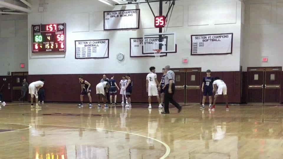 Count It for Ortiz, and One!