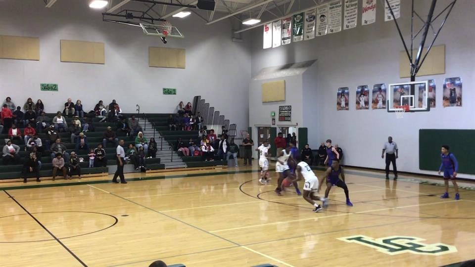 TJ Hannah 6'6" Forward - Saltillo vs Lake Cormorant