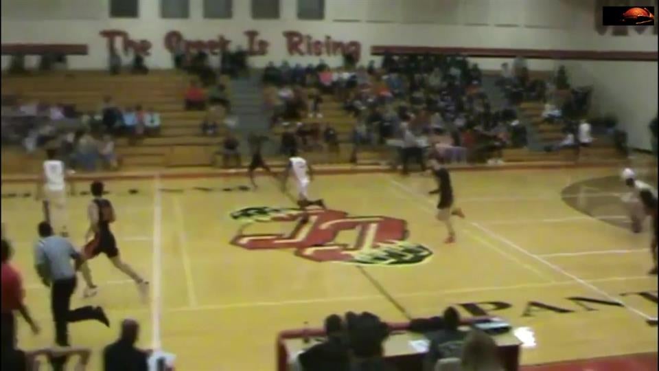 15 pts vs Caney Creek