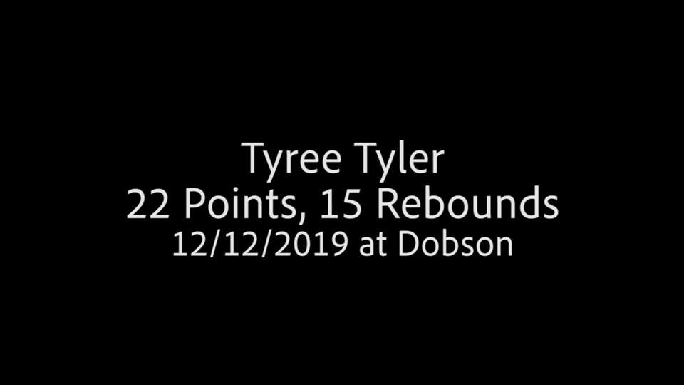 Tyree Tyler Highlights at Dobson