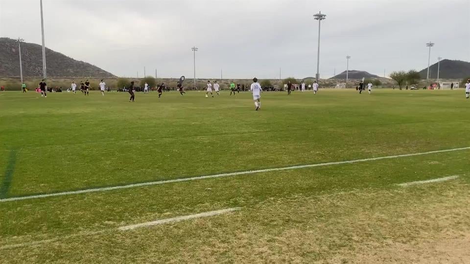 Diego Galvan assist vs Brophy Prep