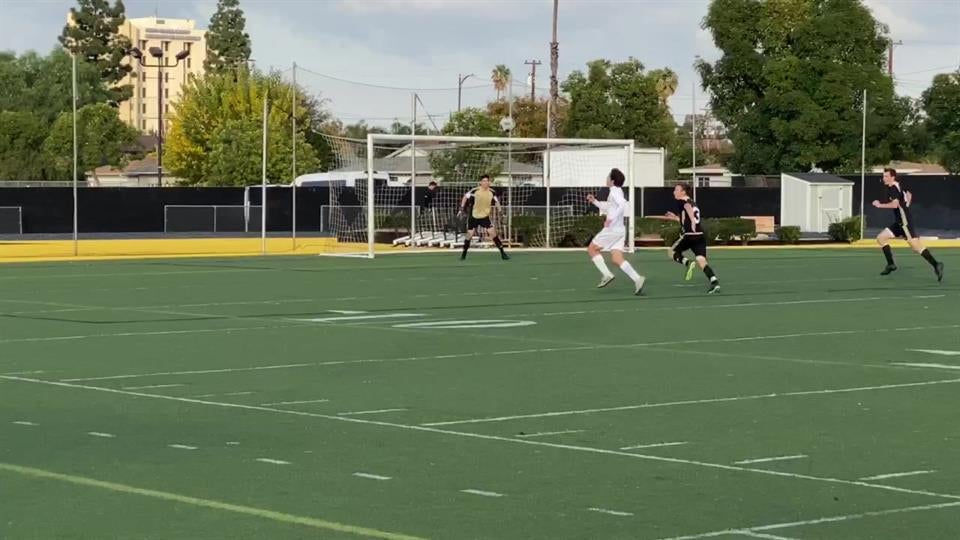 Diego Galvan goal versus Servite