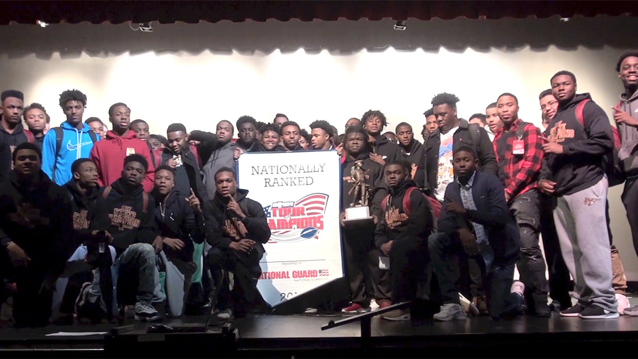 TOC Football - Pinson Valley (AL)