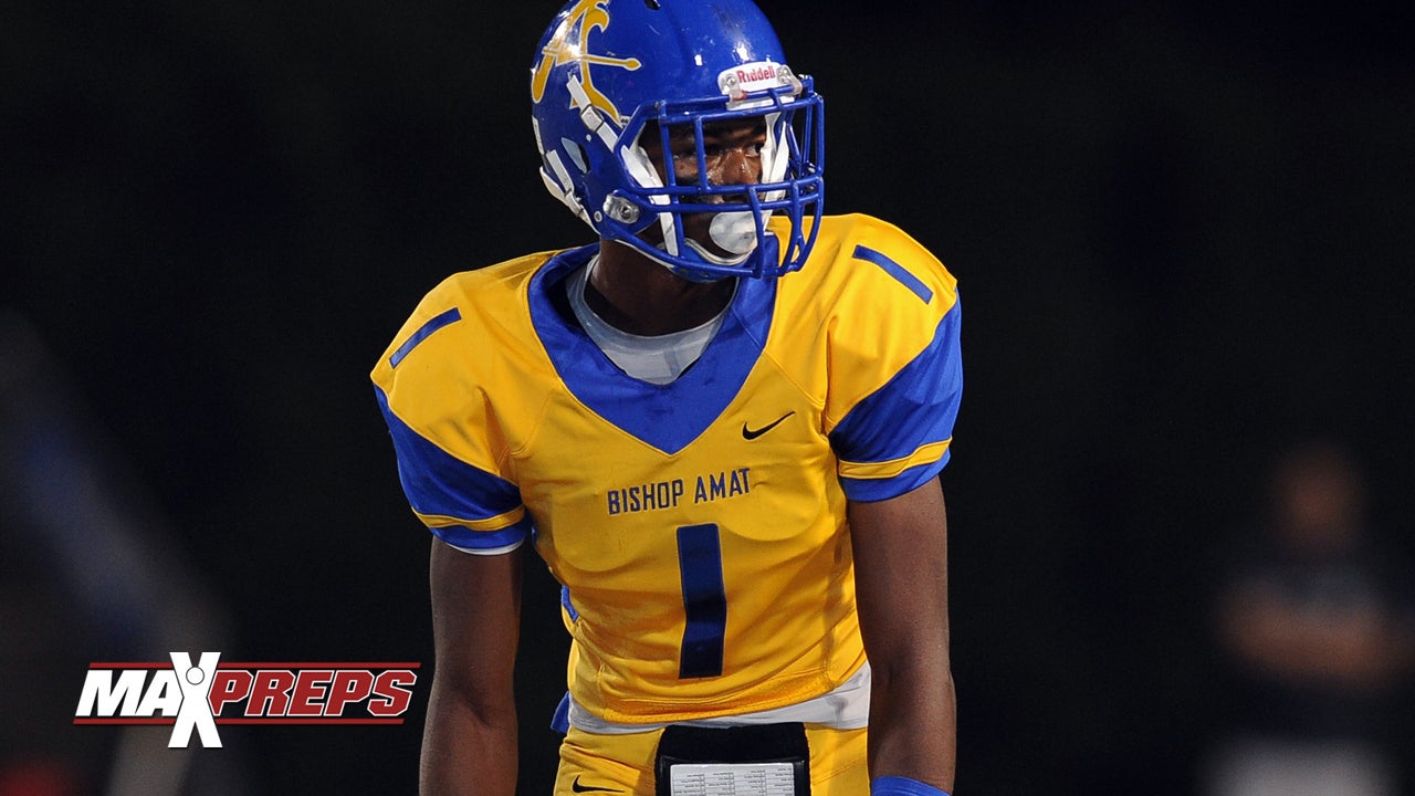 Tyler Vaughns (Bishop Amat, CA) - Top 5 Plays