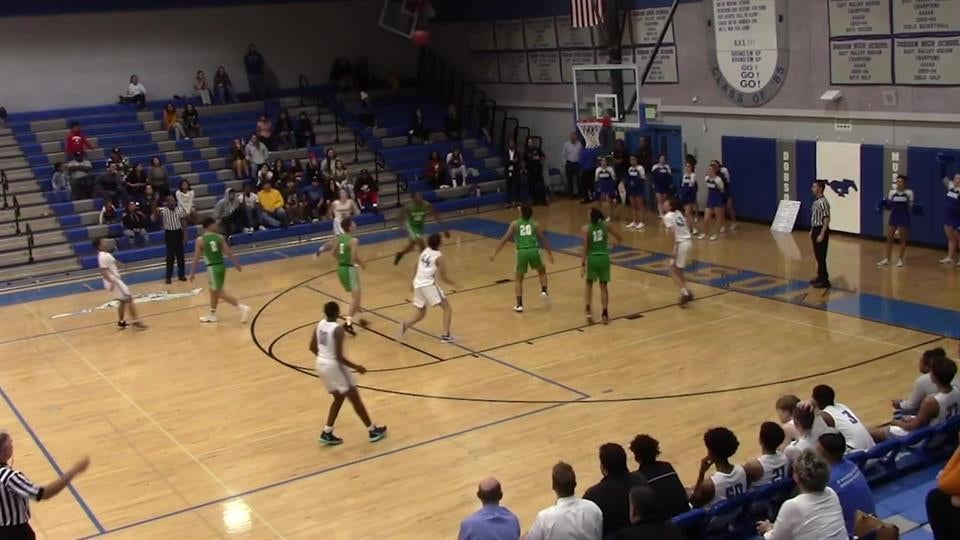 NAU Commit Dayton Harris Throws Down Against Dobson