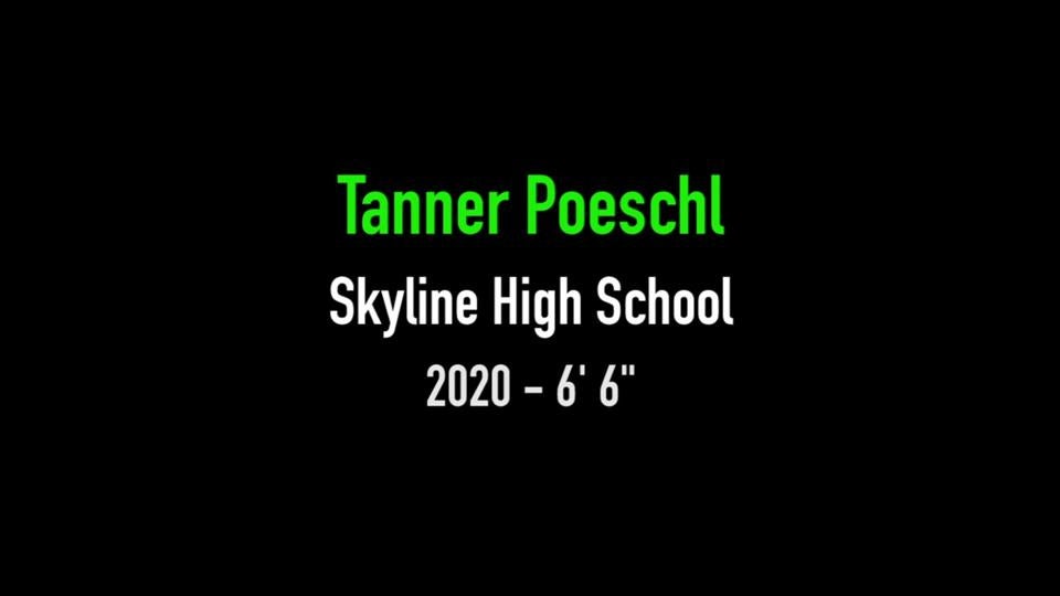 Tanner Poeschl (Partial) Season Highlights