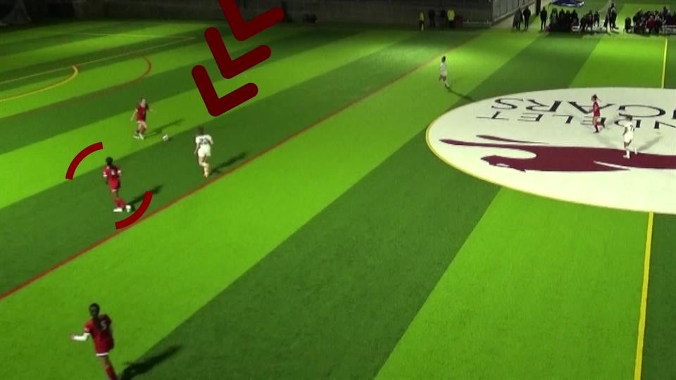 Fanner Stops Breakaway