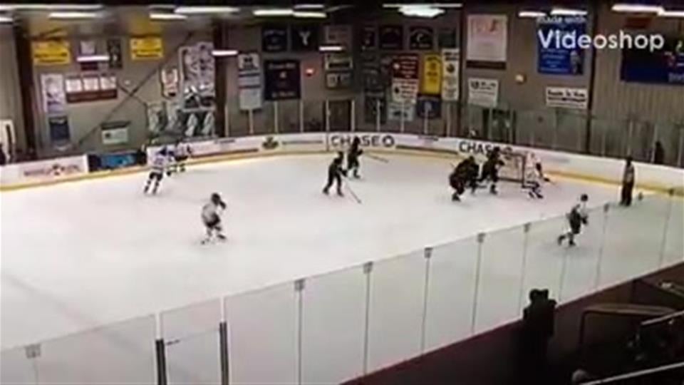 #17 Justin DeLucia Goal 2018/2019  Season