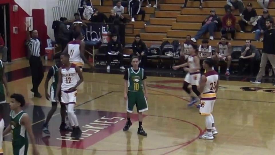 Hillcrest vs Eisenhower HS pre-season 2019-2020