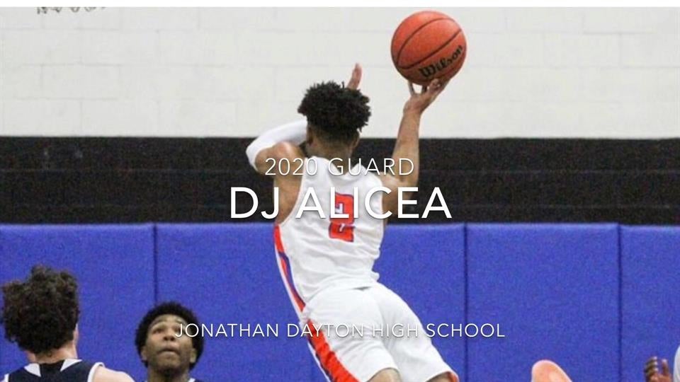 Dj Alicea Highlights vs Roselle Park